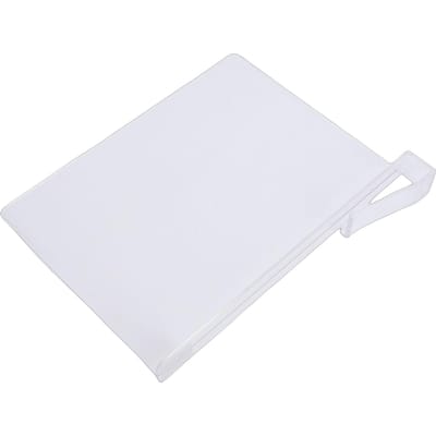 Séparateurs d'étagère en acrylique transparent Séparateurs d'armoire minimalistes modernes pour vêtements, livres, chapeaux, sacs à main Paroi plate 8 pièces