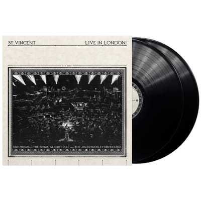 St. Vincent & Jules Buckley - Live In London! (2 LP)