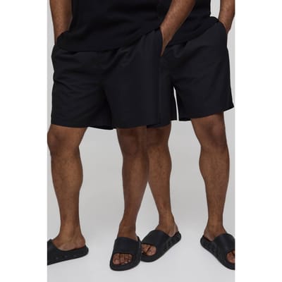 2-Pack Zwemshorts Middellange Lengte | Size 2XL