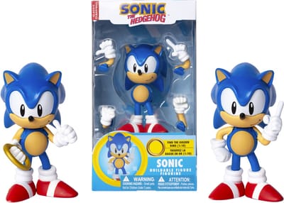 Justtoys Sonic the Hedgehog Buildable Figure