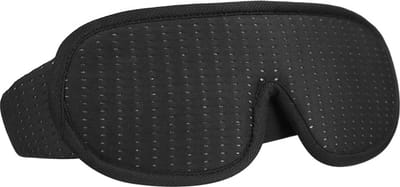Ergonomisch 3D Slaapmasker - Zwart - 100% Verduisterend Oogmasker - Verstelbaar - Unisex - 3D Traagschuim - Blinddoek - Wasbaar - Zijdezacht - Oogmasker