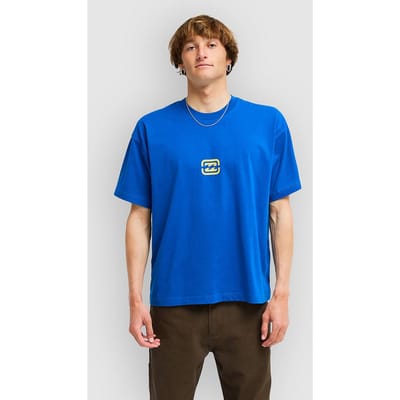 Billabong Bracket Og T-Shirt blauw