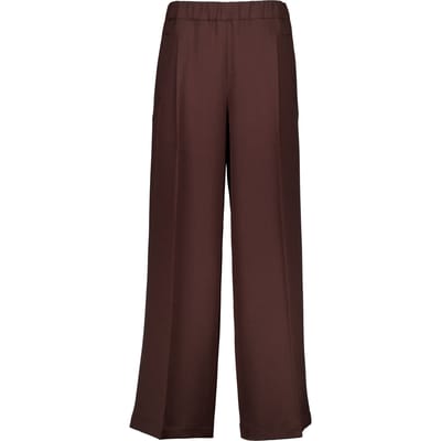 Âme Antwerp Nice Pantalons Donkerbruin Nice Pes Twill