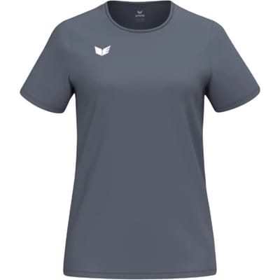 Erima Intro Functioneel T-Shirt Dames - Slate Grey | Maat: 34