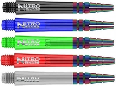 Red Dragon Nitrotech Ionic Green - Dart Shafts