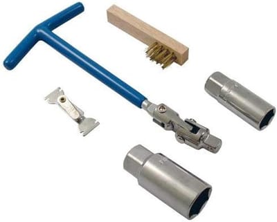 Magnetische Bougiesleutel 16 mm voor 3/8" Ratel