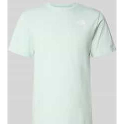Regular fit T-shirt van katoenmix model 'EVOLUTION'