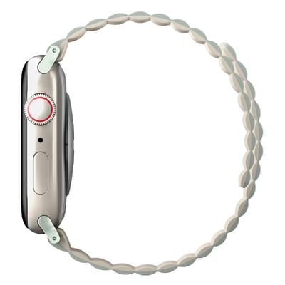 Uniq Revix dubbelzijdig bandje voor de Apple Watch | 38/40/41/42 mm - Sage / Beige