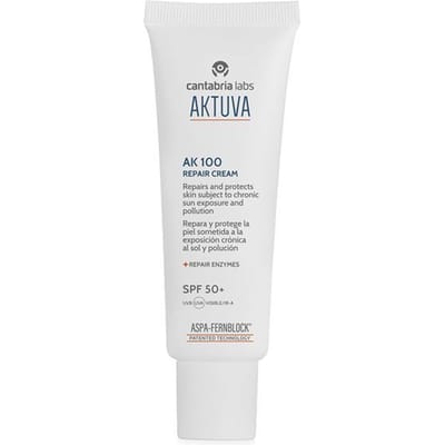 Hydraterende en Voedende HELIOCARE AKTUVA AK 100 herstellende crème 50 ml