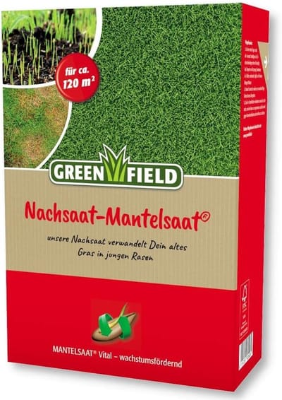 Gazon Nazaaien - Mantelzaad Regeneratie - Sportgazon Herstel - Extra Om Mantel Zaad - 2 kg