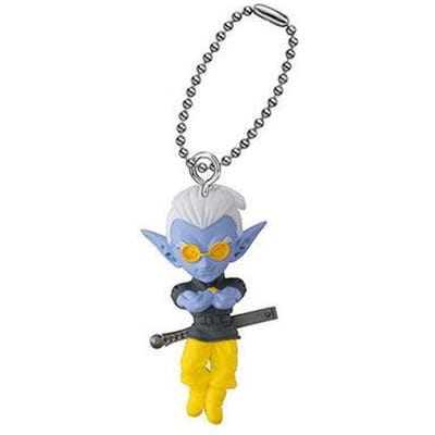 Bandai Echt Gacha Perfect Speelgoed Dragon Ball Super UDM BURST Son Goku Fu Vegeta IV Broli Chronoa Android 19 Actiefiguur Telefoonbedels 4cm
