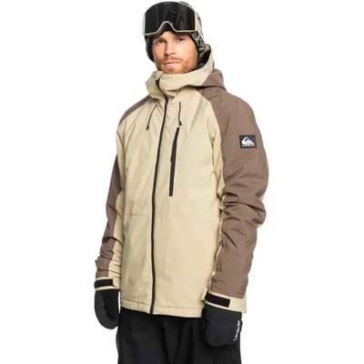 Snowboardjas Quiksilver Mission Block JK