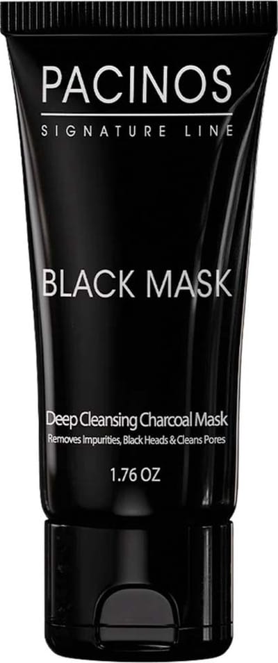 Pacinos - Black Mask - Deep Cleansing Charcoal Peel - 50 ml