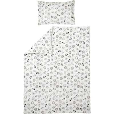 Meyco Baby Animal dekbedovertrek peuter - multicolour - 120x150cm