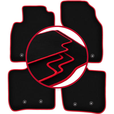 CARLUX-RED automatten voor: Volvo V40 I stationwagen (1995-2004)