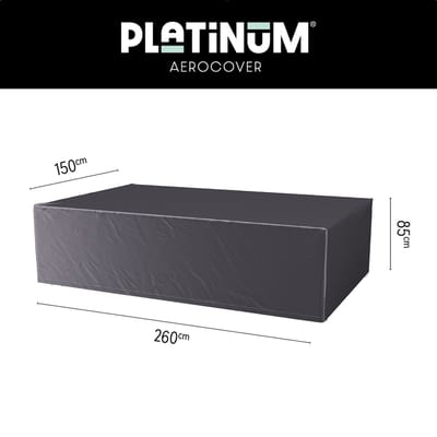 Platinum AeroCover - Tuinsethoes - 260x150xH85cm - Ademend - Waterproof - Hoge kleurechtheid