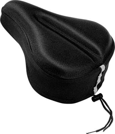Dailygoody - Schuim zadelhoes - Fietszadel hoes met gel - Comfortabel fietsen - Universeel formaat - Geschikt voor stadsfiets en mountainbike
