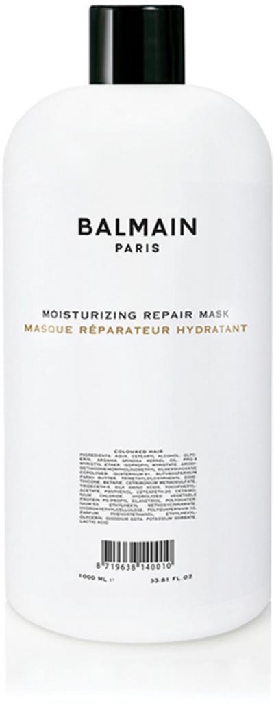 Balmain Professionnel, Réparation Hydratante, Pro-Vitamine B5, Masque Crème Traitant pour Cheveux, Pour Nourrir, 1000 ml