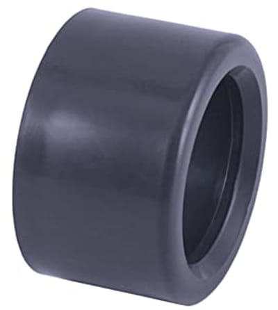 PVC-koppeling reductie D 50 mm naar 32 mm leidingen PN16 EN 1452