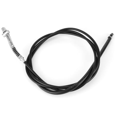 Universele Achterremkabel 75,6in Geschikt voor GY6 Chinese Scooter Bromfietsen 50cc 125cc 150cc 250cc black