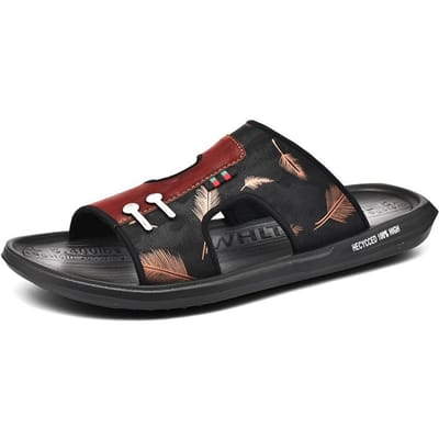 Zomerslippers Alles-Match Strand Sandalen Outdoor Sandalen Antislip Slippers Sport Bovenkleding 45 bruin