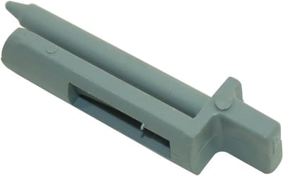 Vaatwasser Mand Runner - Geleiderpen Onderdeel - Vaatwasser Reparatie - Origineel Onderdeel - 1 Gram - Grijs