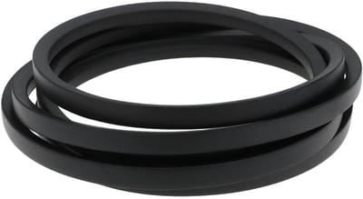 Dailygoods- Dekspindelriem Duurzaam Rubber - Compatibel met Craftsman T3100/T2800/T240/T225 - 2718x12,7x8mm - Eenvoudig te Installeren - Soepele Krachtoverdracht - Maaiers