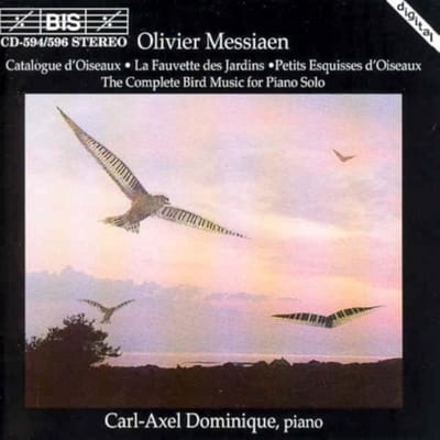 Carl-Axel Dominique - Messiaen: Catalogue Des Oiseaux (3 CD)