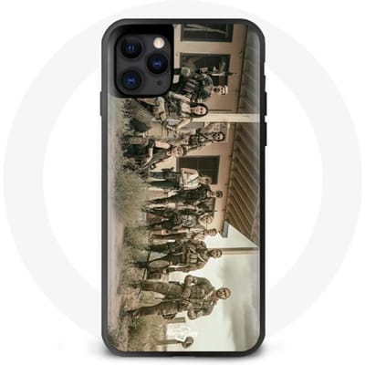 Coque Iphone 11 film Army of the Dead equipe combattant Attaque Zombie Las Vegas Casino banque dolla