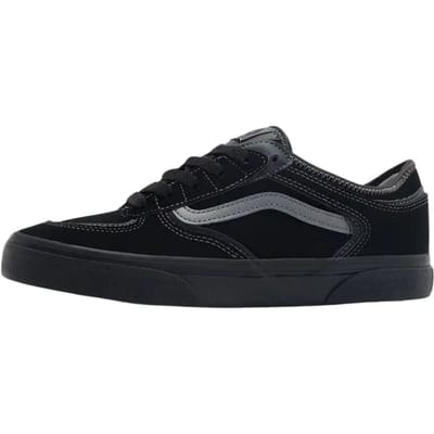Vans Kinder Lifestyle Sneaker Jn Rowley Classic 000E52/VNFOH Black/Black/Pewter-36