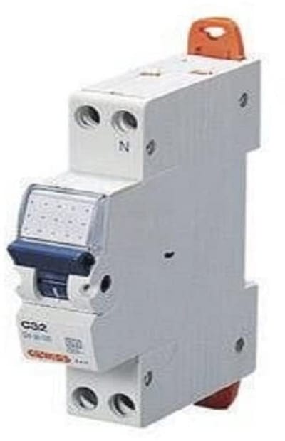 Automatische zekeringen ABB stroomonderbreker voor veilige elektrische installaties