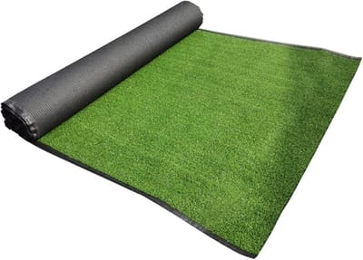 Kunstgrasmat - Gazontapijt - Tuin Decoratie - Weerbestendig - 2x2m - Groen
