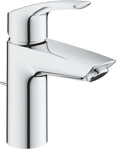 GROHE Eurosmart wastafelkraan - s-size - opbouw - 1-gats - voorsprong 10.9cm - chroom