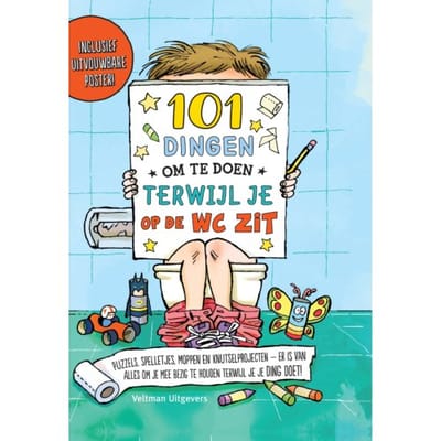 101 Dingen Om Te Doen Terwijl Je Op De Wc Zit