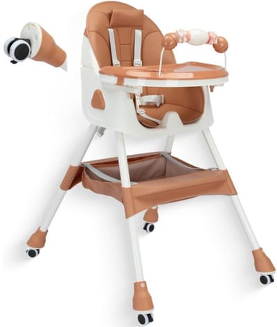 VELTRR® Kinderzetel - Eetstoel Baby 6 Maanden en Ouder - Kinder Eetstoel - Inklapbare Kinderstoel