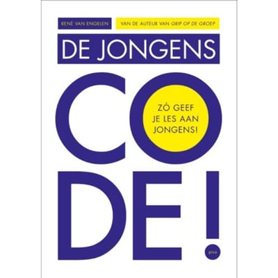 De Jongenscode - René van Engelen