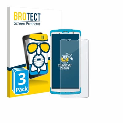 BROTECT - Screenprotector voor Newland SD55 Lynx MD - Folie Beschermfolie Beschermglas matte 3 Stuks