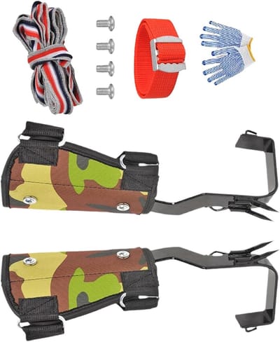 Boomklimuitrusting - Klimgereedschap - Hoogwerkzaamheden - Veilig valarrestatiesysteem - 42 x 22 x 15 cm - Niet gespecificeerd