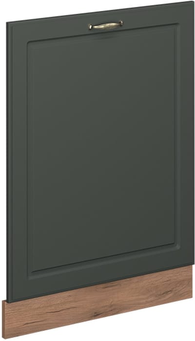 Vicco Fame-Line Vaatwasserfrontpaneel – 60 cm zonder werkblad Groen-Goud Landhuis