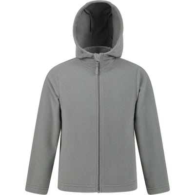 Mountain Warehouse Kinder/Kids Camber Full Zip Hoodie (Licht Khaki)