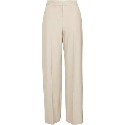 b.young - BYDANTA WIDE LEG PANTS 2 - Dames - Regular fit jeans