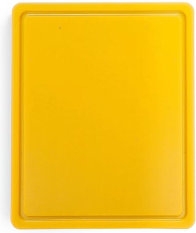 HENDI Snijplank HACCP – Geel – Gastronorm 1/2 – 325x265 mm – HDPE kunststof