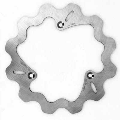 voorremschijf sifam voor suzuki 85 rm kleine wielen 2002 tot 2015 Ø200x100x3mm /g nieuw