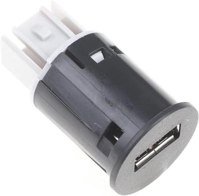 Auto Interface Adapter - USB AUX - Muziek Afspelen - Directe Integratie - 1 Item - Zwart