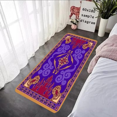 Aladdin Tapijt Vloermat Grafisch Bedrukte Flanellen Deurmatten voor Badkamer Keuken Entree Tapijt Woondecoratie 40X60cm