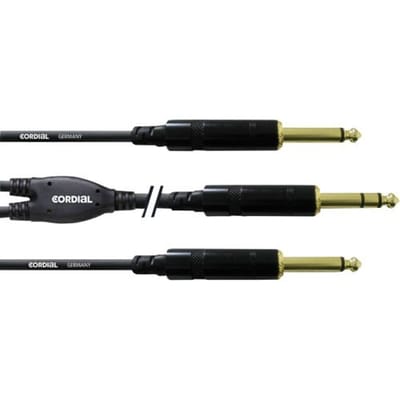 Cordial Insertkabel jack 1,5m Rean stekker CFY 1.5 VPP - Insert kabel