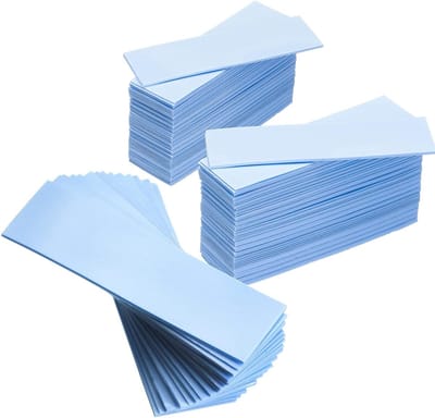 30 Stuks Silicone Warmtegeleidingspads 67 x 20mm Herbruikbaar voor GPU en CPU Koeling - Dikte 0.5/1/1.5mm, Perfect voor Warmteafvoer en Thermisch Beheer