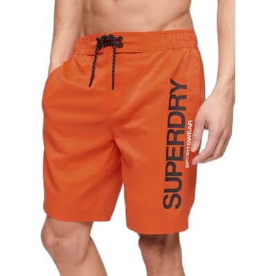 Gerecyclede boardshorts Superdry Sportswear