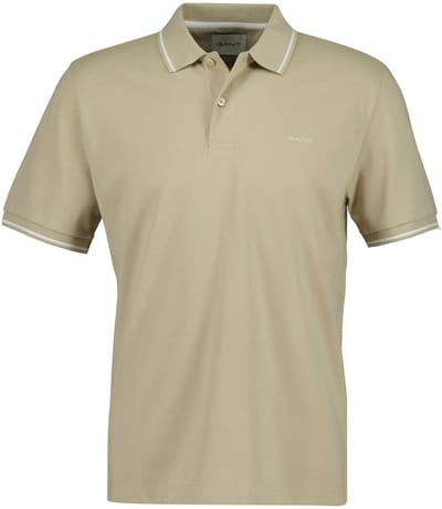 GANT Poloshirt TIPPING PIQUE POLO Set van 1
