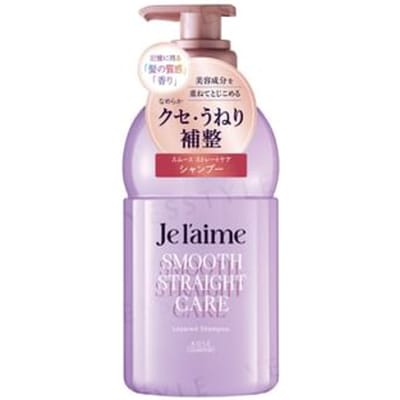 Kose - Je l'aime Smooth Straight Care Layered Shampoo 460ml